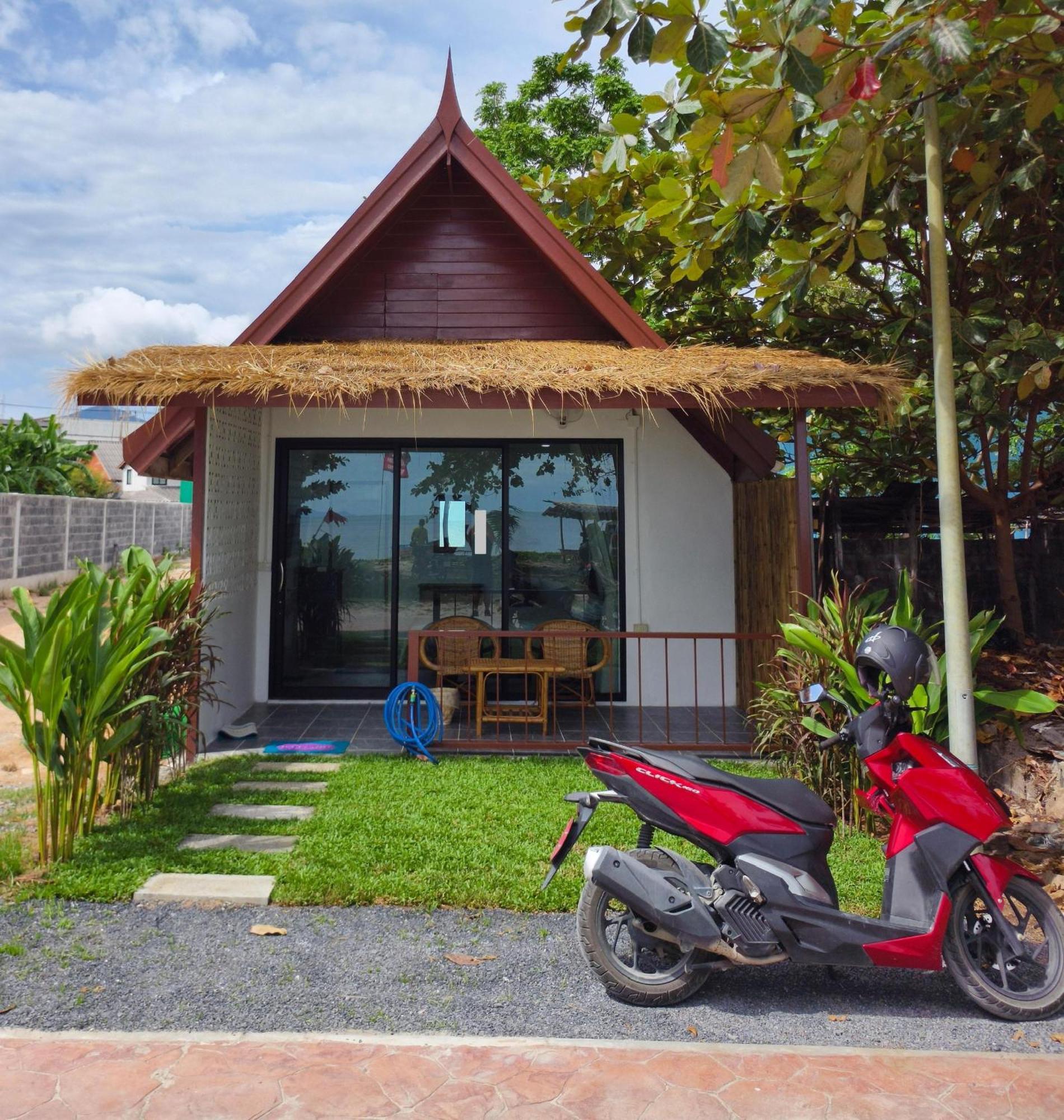 Pavana Boutique & Kite Bungalows Thong Sala Exterior foto
