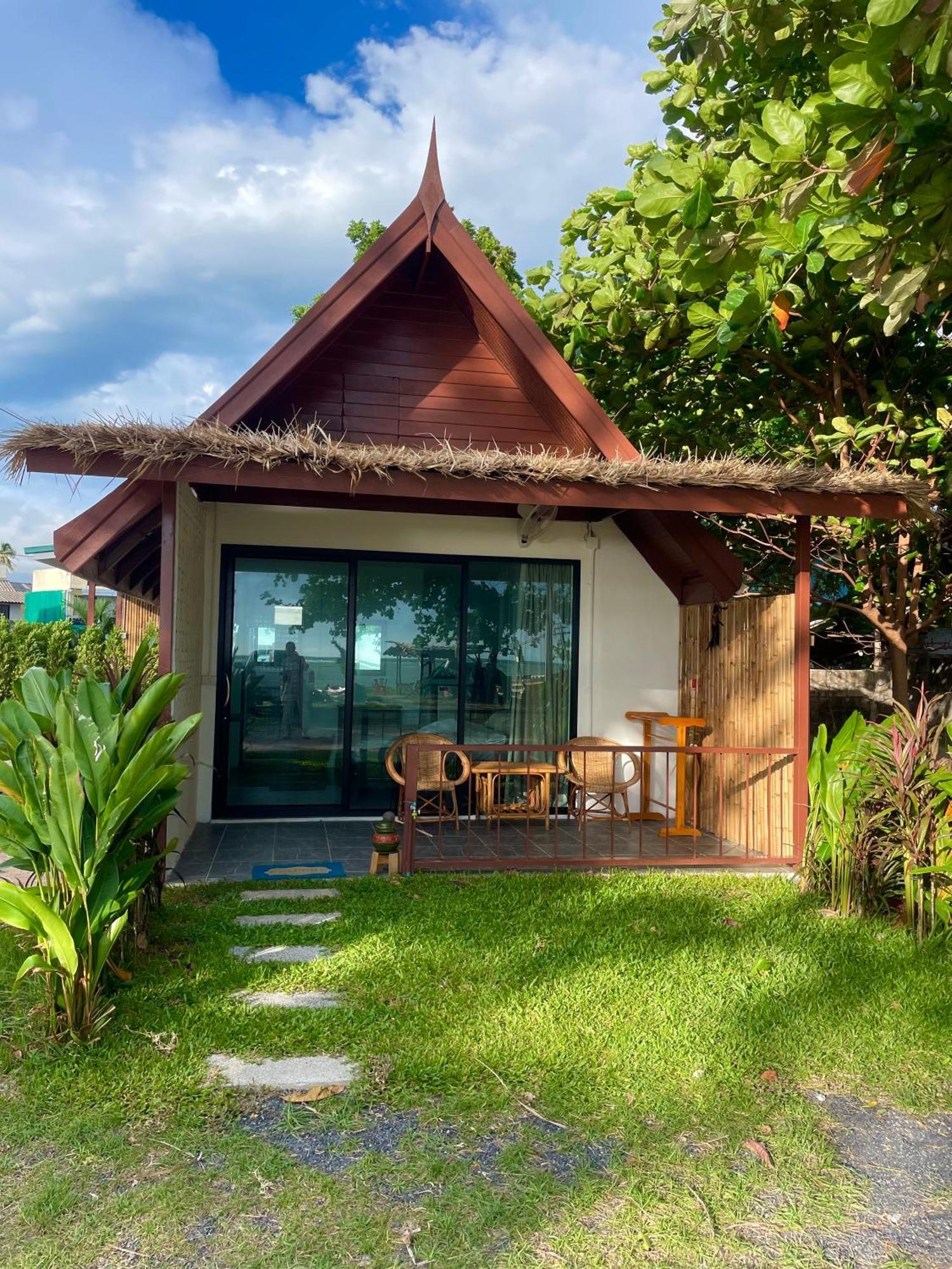 Pavana Boutique & Kite Bungalows Thong Sala Exterior foto